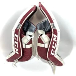 CCM Premier II - Used Pro Stock Senior Goalie Full Set (Maroon) -Hockey Stick Market Photo2023 11 08 10157PM