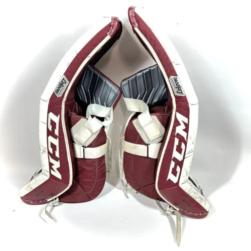 CCM Premier II - Used Pro Stock Senior Goalie Full Set (Maroon) 13 CCM Premier II - Used Pro Stock Senior Goalie Full Set (Maroon) -Hockey Stick Market Photo2023 11 08 10157PM scaled