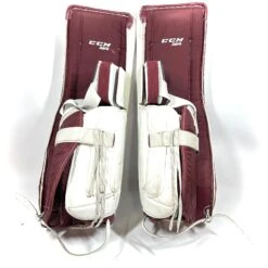 CCM Premier II - Used Pro Stock Senior Goalie Full Set (Maroon) -Hockey Stick Market Photo2023 11 08 10301PM