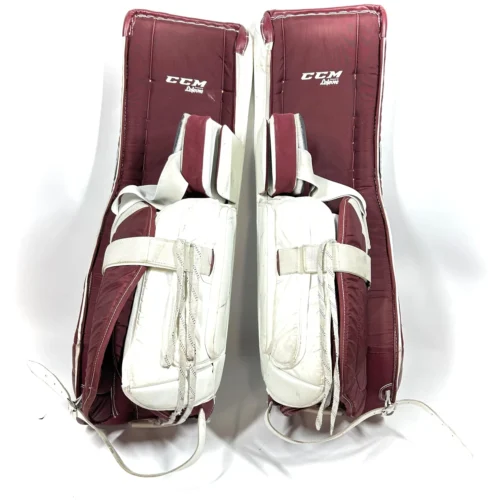 CCM Premier II - Used Pro Stock Senior Goalie Full Set (Maroon) 14 CCM Premier II - Used Pro Stock Senior Goalie Full Set (Maroon) -Hockey Stick Market Photo2023 11 08 10301PM scaled