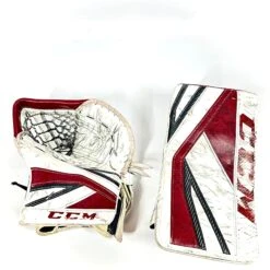 CCM Premier II - Used Pro Stock Senior Goalie Full Set (Maroon) -Hockey Stick Market Photo2023 11 08 10535PM