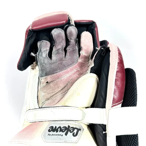 CCM Premier II - Used Pro Stock Senior Goalie Full Set (Maroon) 17 CCM Premier II - Used Pro Stock Senior Goalie Full Set (Maroon) -Hockey Stick Market Photo2023 11 08 10651PM scaled