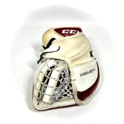 CCM Premier II - Used Pro Stock Senior Goalie Full Set (Maroon) -Hockey Stick Market Photo2023 11 08 10714PM