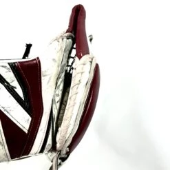 CCM Premier II - Used Pro Stock Senior Goalie Full Set (Maroon) -Hockey Stick Market Photo2023 11 08 10901PM
