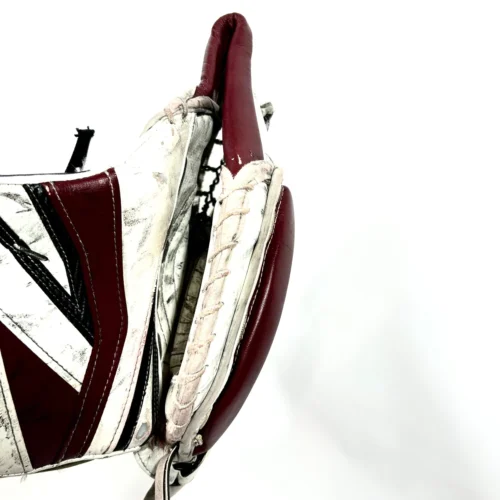 CCM Premier II - Used Pro Stock Senior Goalie Full Set (Maroon) 19 CCM Premier II - Used Pro Stock Senior Goalie Full Set (Maroon) -Hockey Stick Market Photo2023 11 08 10901PM scaled