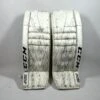 CCM Extreme Flex III - Pro Stock Senior Goalie Pads (White) -Hockey Stick Market Photo2023 11 08 41927PM