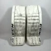 CCM Extreme Flex III - Pro Stock Senior Goalie Pads (White) 9 CCM Extreme Flex III - Pro Stock Senior Goalie Pads (White) -Hockey Stick Market Photo2023 11 08 41927PM scaled