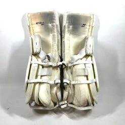 CCM Extreme Flex III - Pro Stock Senior Goalie Pads (White) -Hockey Stick Market Photo2023 11 08 42020PM