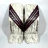 Bauer Vapor HyperLite - Pro Stock Goalie Pads (White/Maroon) 6 Bauer Vapor HyperLite - Pro Stock Goalie Pads (White/Maroon) -Hockey Stick Market Photo2023 11 10 114320AM scaled