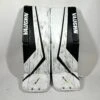 Vaughn SLR2 - Used Pro Stock Goalie Pads (White/Black) 4 Vaughn SLR2 - Used Pro Stock Goalie Pads (White/Black) -Hockey Stick Market Photo2023 11 10 120848PM