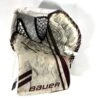 Bauer Supreme UltraSonic - Used Pro Stock Goalie Glove (Maroon) -Hockey Stick Market Photo2023 11 10 121758PM