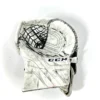 CCM AXIS - Used Pro Stock Goalie Glove (White) -Hockey Stick Market Photo2023 11 10 13217PM scaled