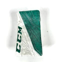CCM Extreme Flex 4 - Used Goalie Blocker (Green/White)