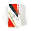 True L20.2 - Used Pro Stock Goalie Blocker (White/Black/Orange) -Hockey Stick Market Photo2023 11 16 30830PM