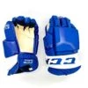CCM HG50PP - Pro Stock Hockey Glove (Blue/White) -Hockey Stick Market Photo2023 12 01 91811AM