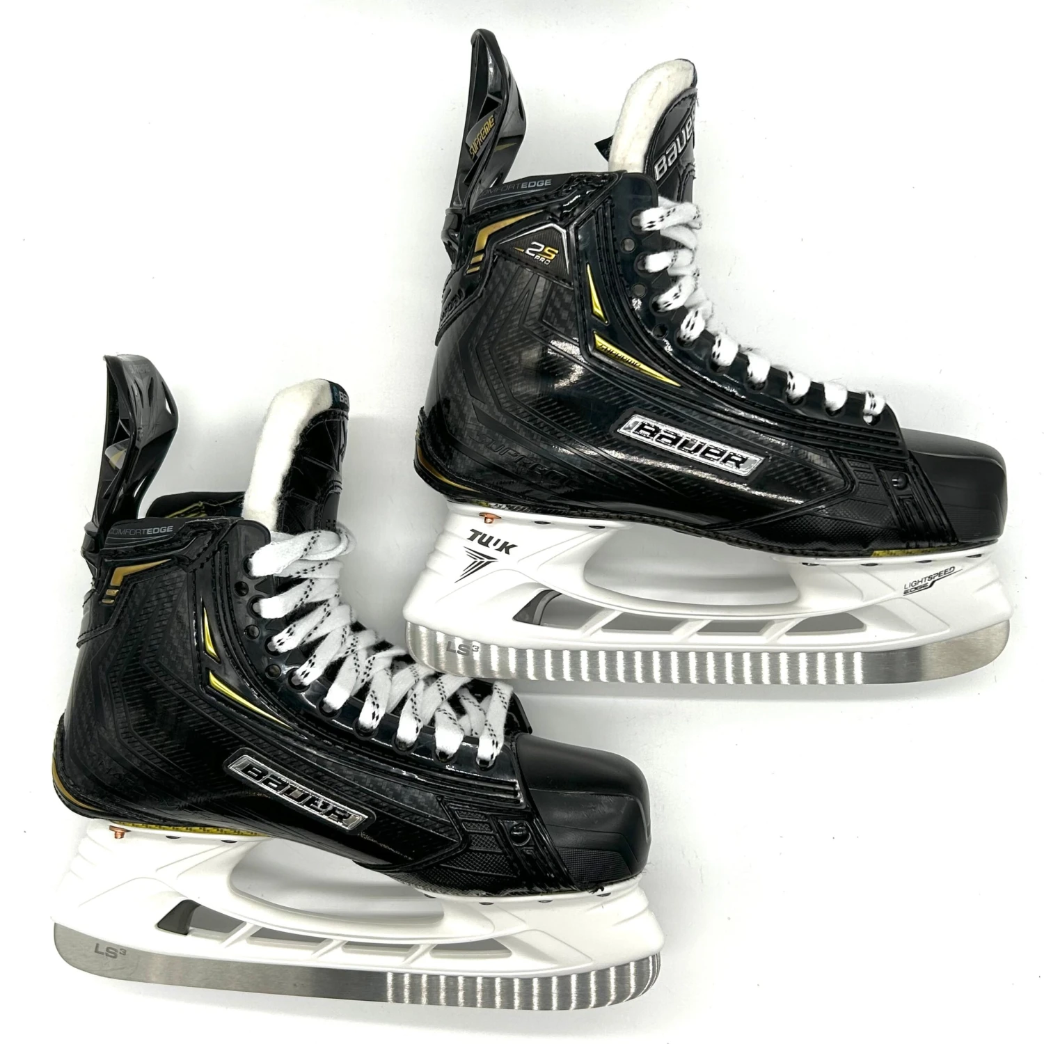 Bauer Supreme 2S Pro - Pro Stock Hockey Skates - Size 4D 4 Bauer Supreme 2S Pro - Pro Stock Hockey Skates - Size 4D - Image 4