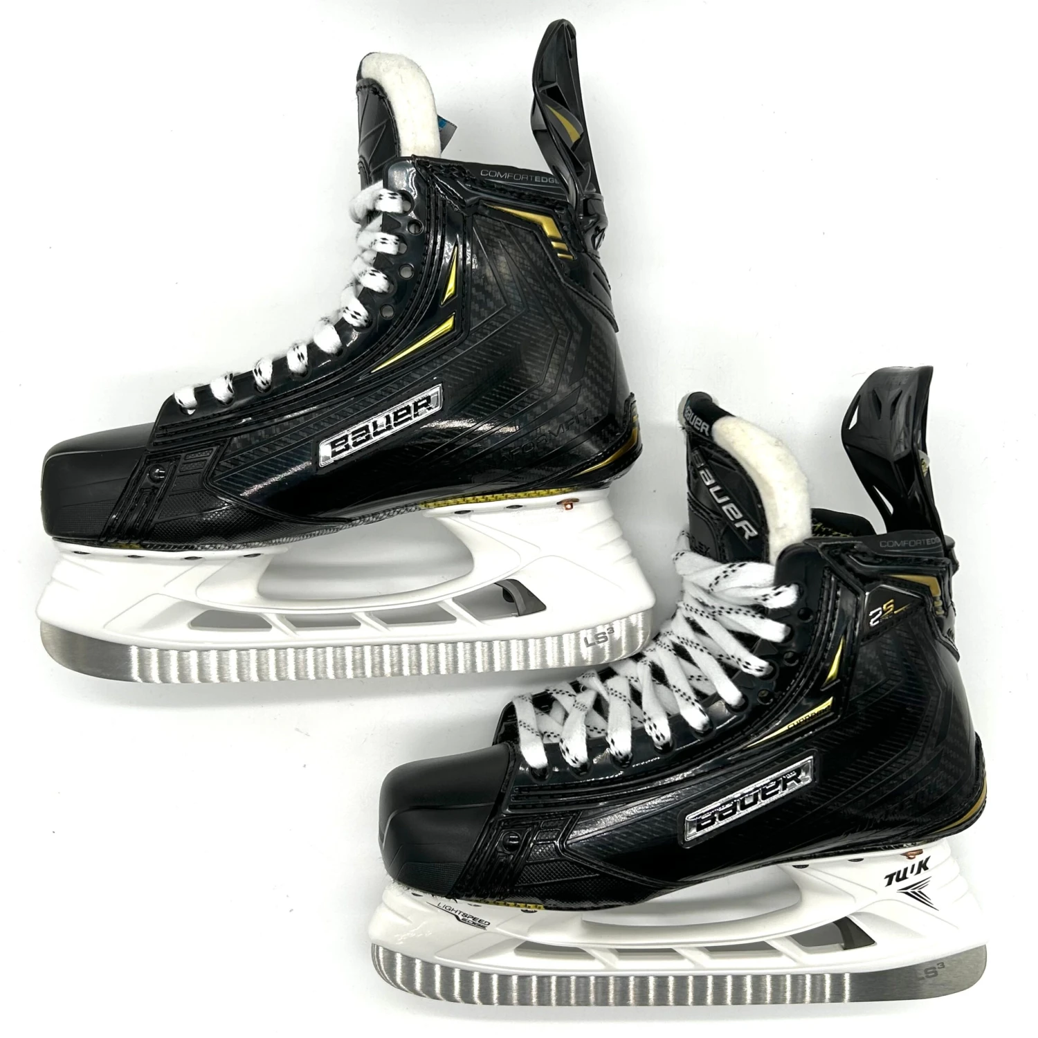 Bauer Supreme 2S Pro - Pro Stock Hockey Skates - Size 4D 5 Bauer Supreme 2S Pro - Pro Stock Hockey Skates - Size 4D - Image 5