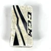 CCM Extreme Flex III - Used Pro Stock Goalie Blocker (White) -Hockey Stick Market Photo2024 01 10 25956PM scaled
