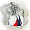Bauer Supreme Mach - Used Pro Stock Goalie Glove (White) -Hockey Stick Market Photo2024 01 29 31734PM