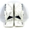 CCM AXIS 2 - Used AHL Pro Stock Goalie Pads (White) 6 CCM AXIS 2 - Used AHL Pro Stock Goalie Pads (White) -Hockey Stick Market Photo2024 02 08 41600PM scaled