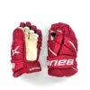 Bauer Vapor 2X Pro - NCAA Pro Stock Glove - Intermediate (Maroon/White) 5 Bauer Vapor 2X Pro - NCAA Pro Stock Glove - Intermediate (Maroon/White) -Hockey Stick Market Photo2024 04 19 14510PM