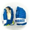 Warrior Alpha DX - NHL Pro Stock Glove - Erik Johnson (Blue/White) -Hockey Stick Market Photo2024 04 22 33549PM