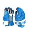 Warrior Covert QRL - NHL Pro Stock Glove - Brandon Kozun (Blue/White)