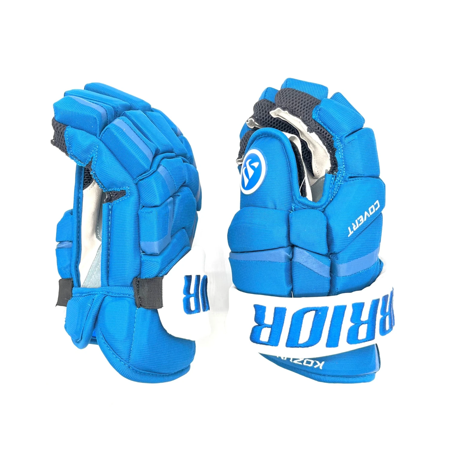 Warrior Covert QRL - NHL Pro Stock Glove - Brandon Kozun (Blue/White) 2 Warrior Covert QRL - NHL Pro Stock Glove - Brandon Kozun (Blue/White) - Image 2