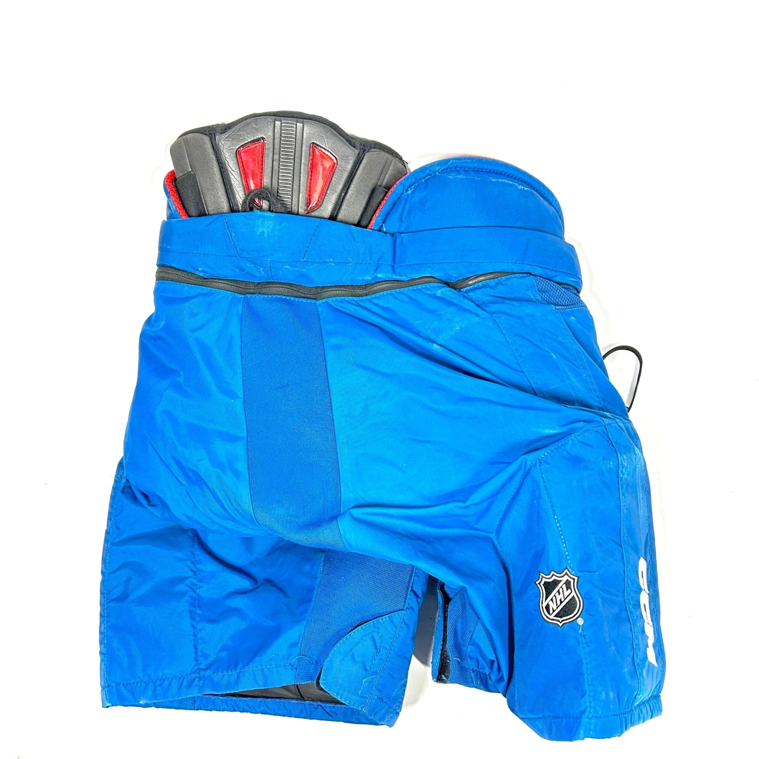 CCM HP45 - Used NHL Pants - Colorado Avalanche (Blue) 2 CCM HP45 - Used NHL Pants - Colorado Avalanche (Blue) - Image 2