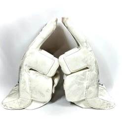 CCM Axis 2 - Used AHL Pro Stock Senior Goalie Full Set (White/Navy) 13 CCM Axis 2 - Used AHL Pro Stock Senior Goalie Full Set (White/Navy) -Hockey Stick Market Photo2024 05 02 122219PM