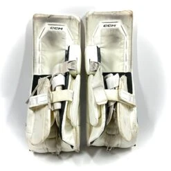 CCM Axis 2 - Used AHL Pro Stock Senior Goalie Full Set (White/Navy) 14 CCM Axis 2 - Used AHL Pro Stock Senior Goalie Full Set (White/Navy) -Hockey Stick Market Photo2024 05 02 122240PM