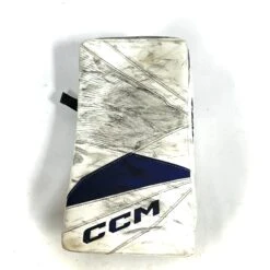 CCM Axis 2 - Used AHL Pro Stock Senior Goalie Full Set (White/Navy) 16 CCM Axis 2 - Used AHL Pro Stock Senior Goalie Full Set (White/Navy) -Hockey Stick Market Photo2024 05 02 122402PM