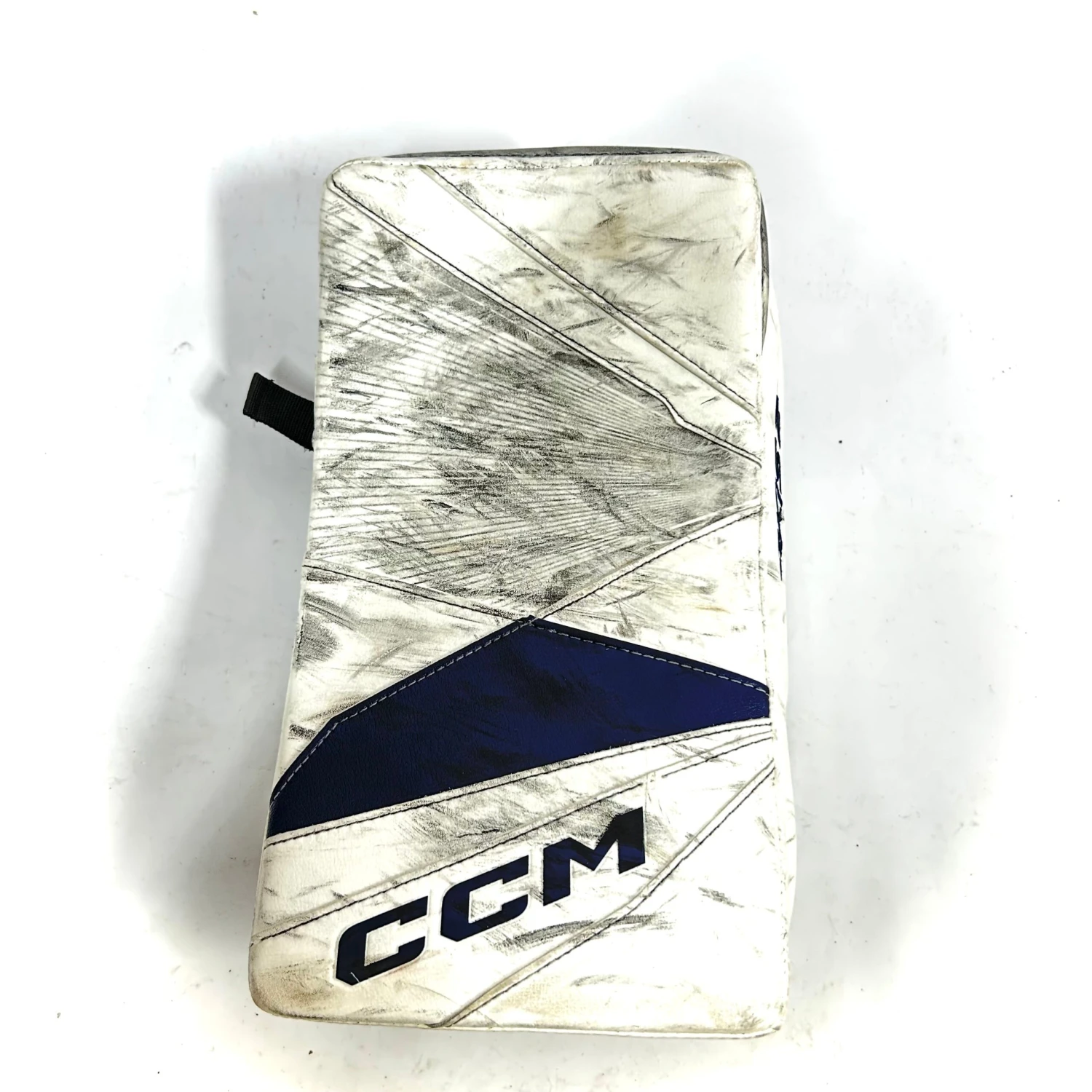 CCM Axis 2 - Used AHL Pro Stock Senior Goalie Full Set (White/Navy) 6 CCM Axis 2 - Used AHL Pro Stock Senior Goalie Full Set (White/Navy) - Image 6
