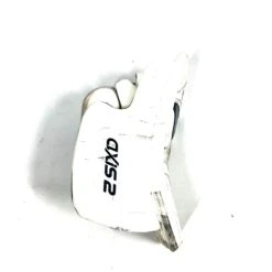 CCM Axis 2 - Used AHL Pro Stock Senior Goalie Full Set (White/Navy) 17 CCM Axis 2 - Used AHL Pro Stock Senior Goalie Full Set (White/Navy) -Hockey Stick Market Photo2024 05 02 122416PM