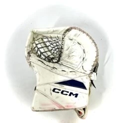 CCM Axis 2 - Used AHL Pro Stock Senior Goalie Full Set (White/Navy) 20 CCM Axis 2 - Used AHL Pro Stock Senior Goalie Full Set (White/Navy) -Hockey Stick Market Photo2024 05 02 122514PM