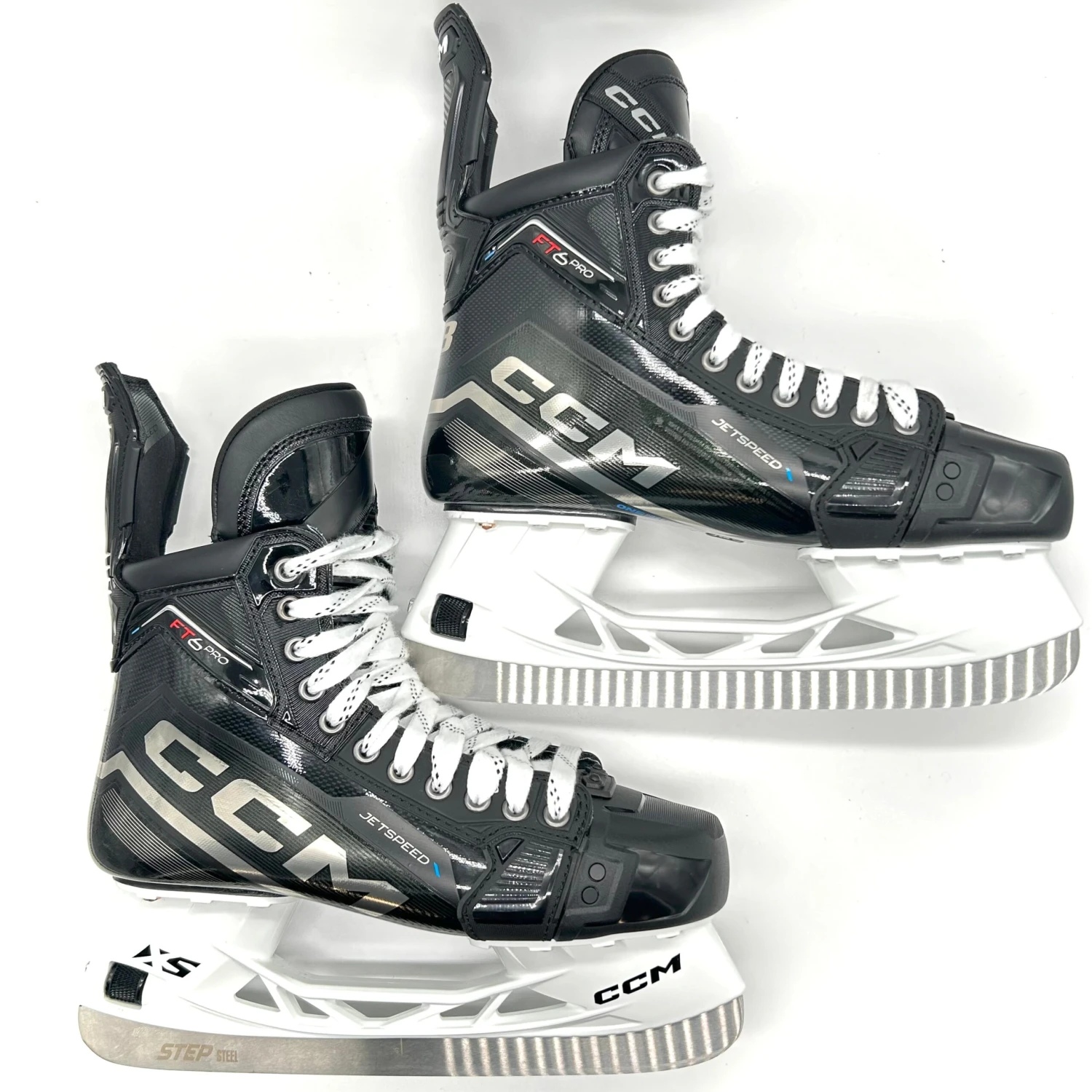 CCM Jetspeed FT6 Pro - CHL Pro Stock Hockey Skates - Size 10 4 CCM Jetspeed FT6 Pro - CHL Pro Stock Hockey Skates - Size 10 - Image 4