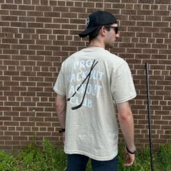 HSM Pro Blackout Club - Tee -Hockey Stick Market Photo2024 06 20 23019PM