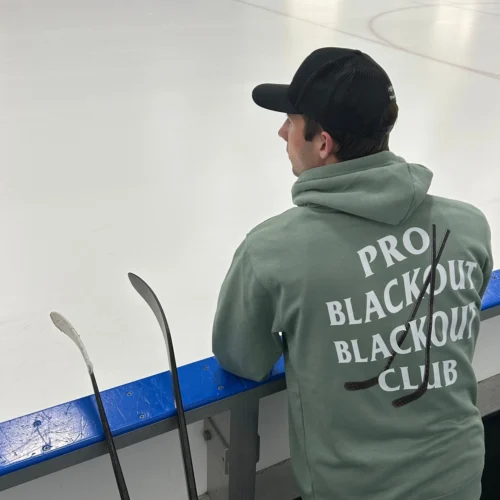 HSM Pro Blackout Club Hoodie -Hockey Stick Market Photo2024 06 20 32438PM scaled