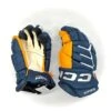 CCM HGJSXP - NCAA Pro Stock Glove (Navy/Yellow) -Hockey Stick Market Photo2024 11 05 45614PM