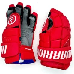 Warrior Covert QR6 - Team Stock Glove - Allen Americans ECHL (Red)