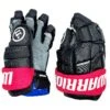 Warrior Covert QR6 - Team Stock Glove - Carolina Hurricanes (Black/Red) -Hockey Stick Market Photo2024 11 18 121223PM
