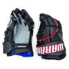 Warrior Covert QR6 - Team Stock Glove - Chicago Blackhawks (Black/Red)