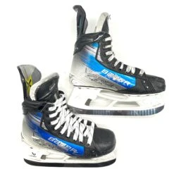 Bauer Vapor Hyperlite 2 - Used Pro Stock Hockey Skates - Size 5/5.125 -Hockey Stick Market Photo2025 06 04 110943AM