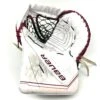 Bauer Supreme Mach - Used Pro Stock Goalie Glove (White/Red) 6 Bauer Supreme Mach - Used Pro Stock Goalie Glove (White/Red) -Hockey Stick Market Photo2025 06 18 40003PM