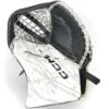 CCM Extreme Flex 6 - Used Pro Stock Goalie Glove (White/Black) #2 6 CCM Extreme Flex 6 - Used Pro Stock Goalie Glove (White/Black) #2 -Hockey Stick Market Photo2025 06 18 40420PM