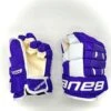 Bauer Pro Series - NCAA Pro Stock Hockey Gloves - Intermediate (Purple/White) -Hockey Stick Market Photo2025 06 25 15414PM