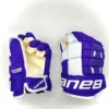 Bauer Pro Series - NCAA Pro Stock Hockey Gloves - Intermediate (Purple/White) -Hockey Stick Market Photo2025 06 25 15414PM scaled