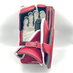 True L12.2 - Pro Stock Goalie Blocker (Maroon/White) -Hockey Stick Market Photo2025 07 24 111216AM