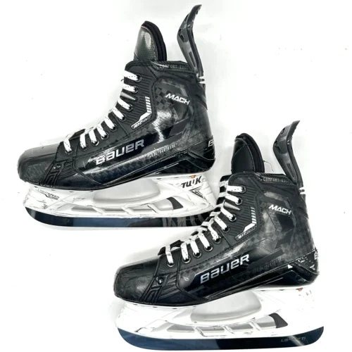 Bauer Supreme Mach - Used NHL Pro Stock Skates - Seth Jarvis - Size L: 7.25D/R: 7.5D #2 -Hockey Stick Market Photo2025 08 15 31150PM scaled