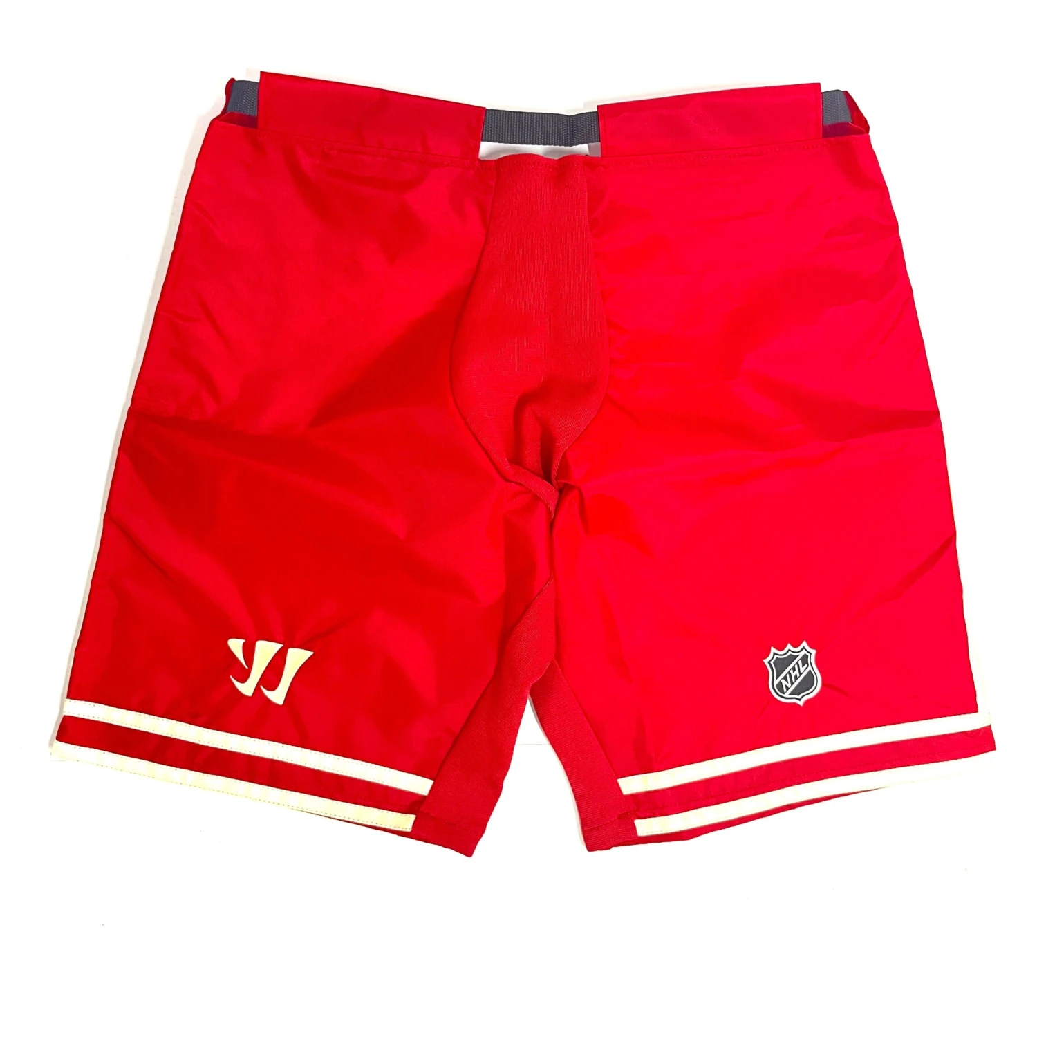 Warrior - New NHL Pro Stock Pant Shell - Calgary Flames (Red/White) 2 Warrior - New NHL Pro Stock Pant Shell - Calgary Flames (Red/White) - Image 2